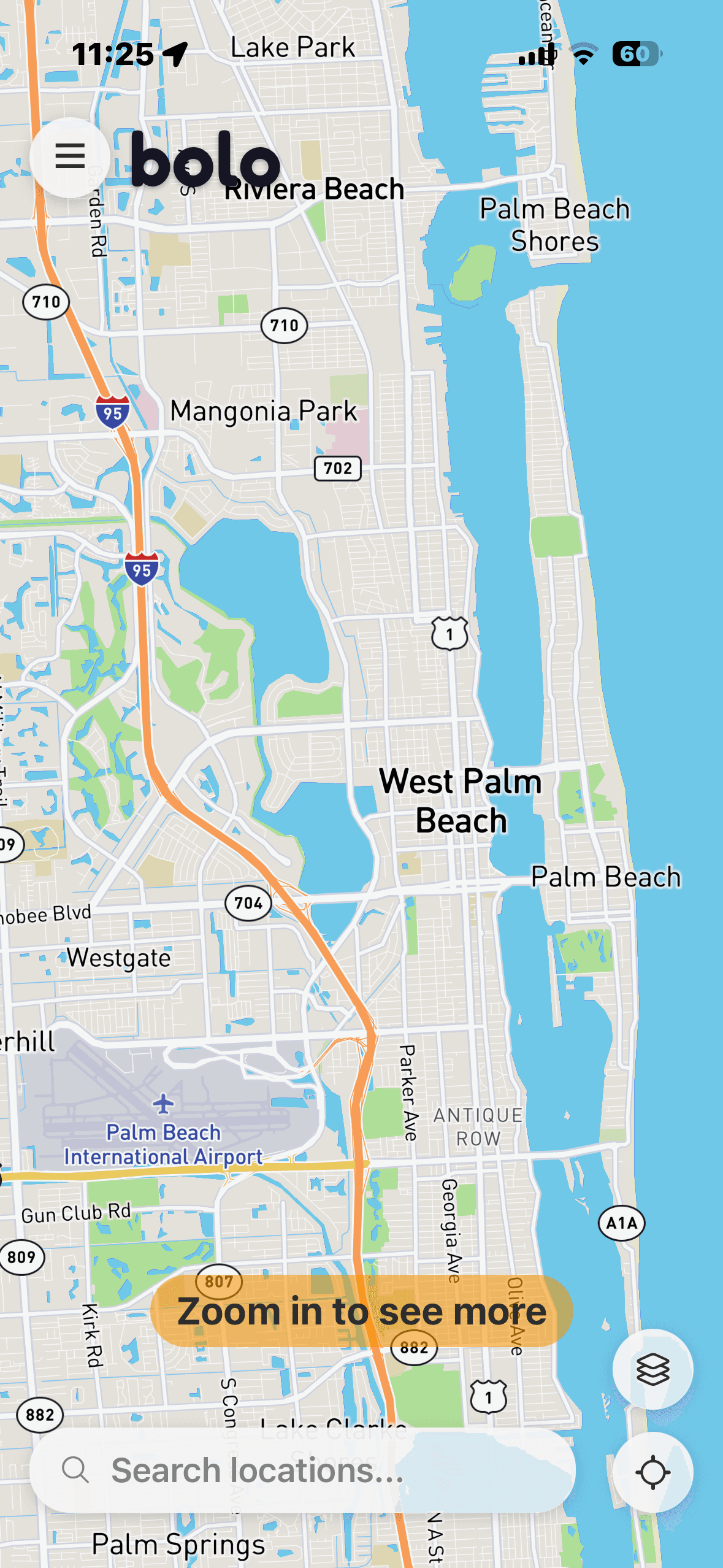 bolo map view - Fuel prices near Naval Academy